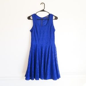 Express Sleveless Eyelet Dress